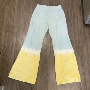 Palm Angels Ombré Flared Sweatpants